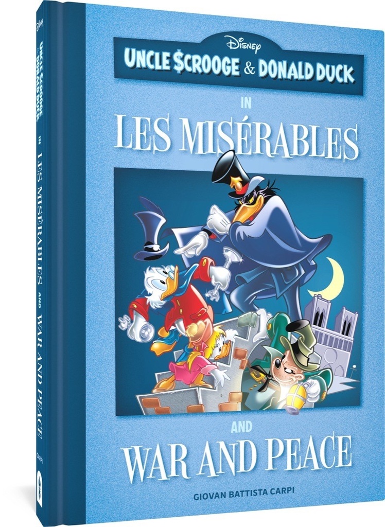 DISNEY ORIGINALS - UNCLE SCROOGE & DONALD DUCK - MISERAB&WAR