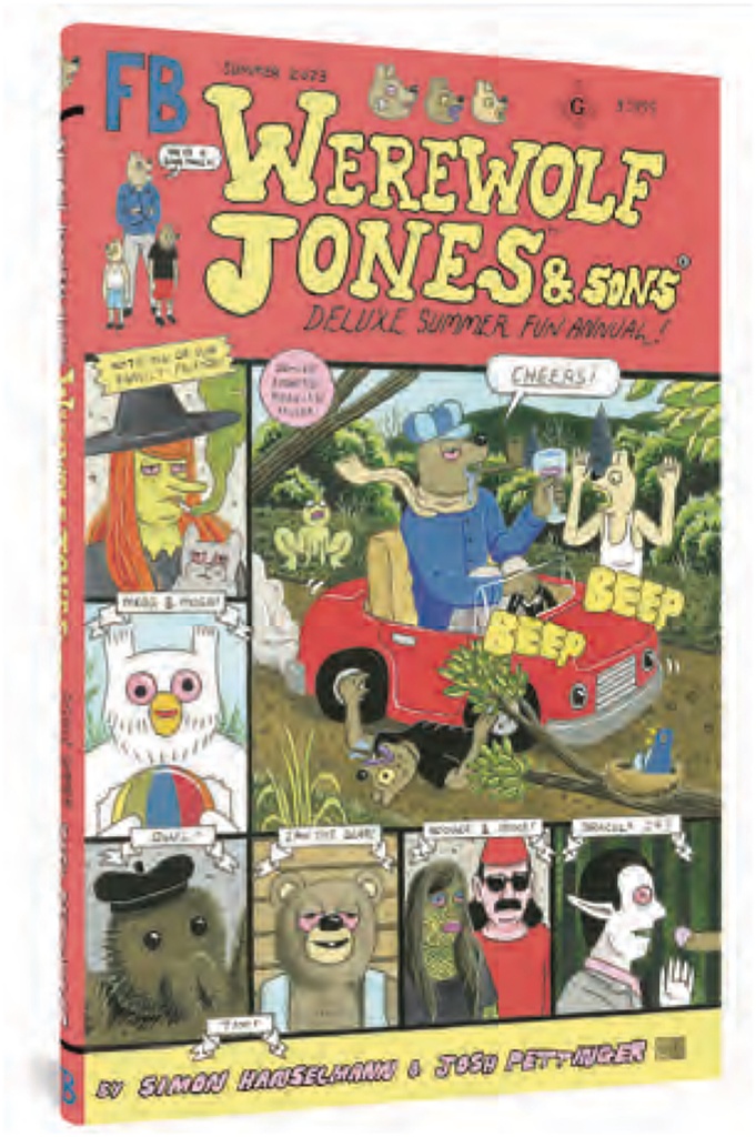 WEREWOLF JONES & SONS DLX SUMMER FUN ANNUAL HC