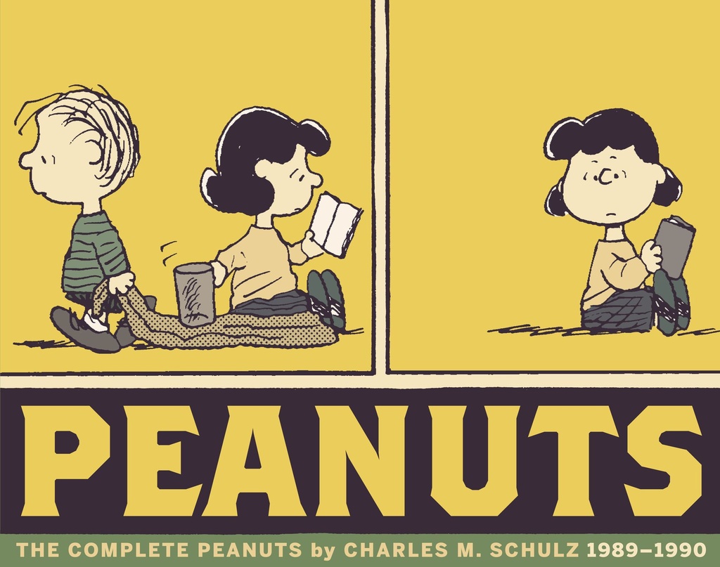 COMPLETE PEANUTS 20 1989-1990