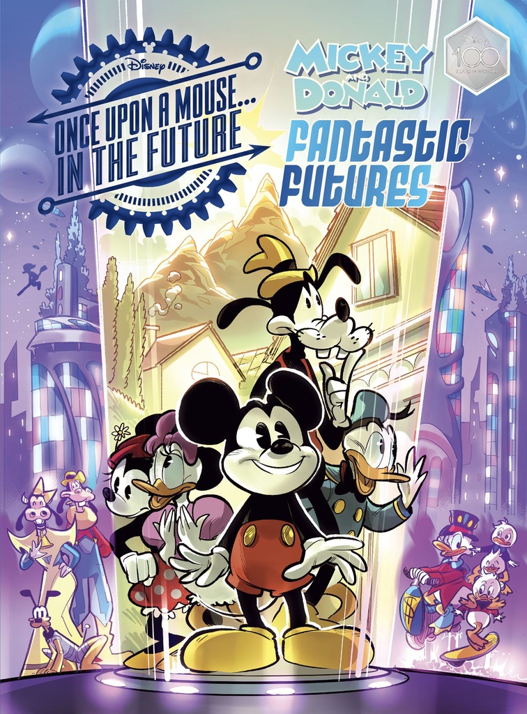 DISNEY ORIGINALS - MICKEY & DONALD FANTASTIC ADVENTURES
