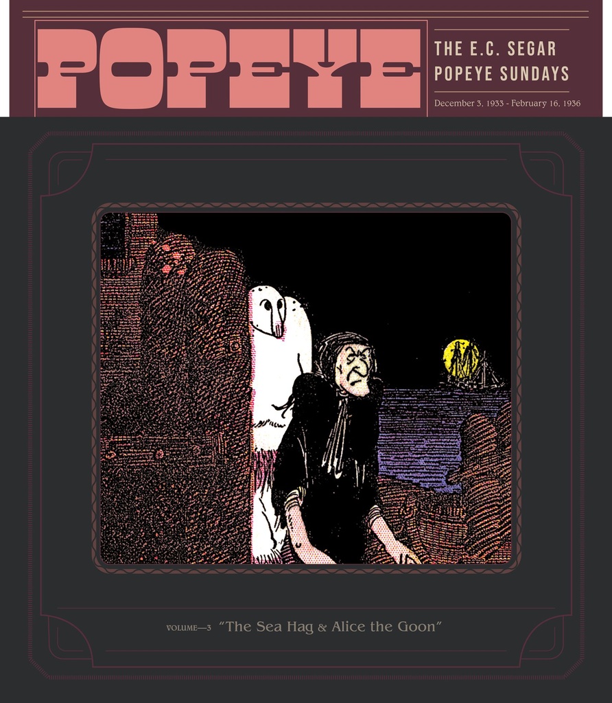POPEYE HC 03 SEA HAG & ALICE THE GOON