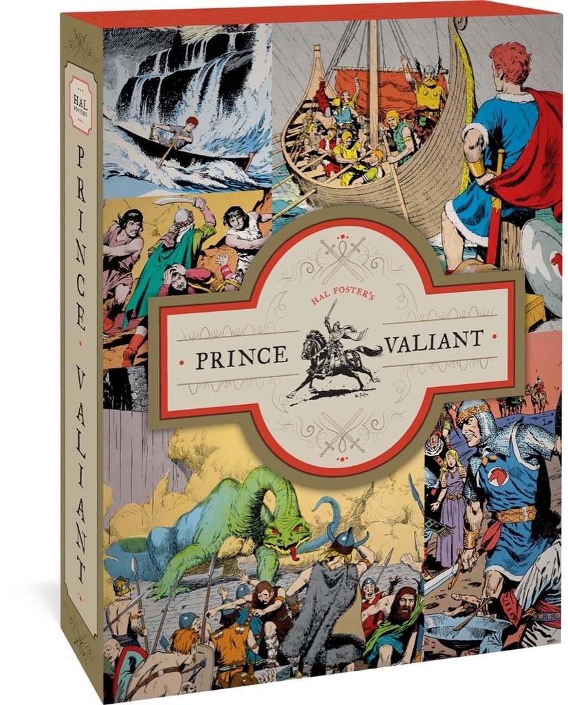 PRINCE VALIANT HC BOX SET 16 - 18