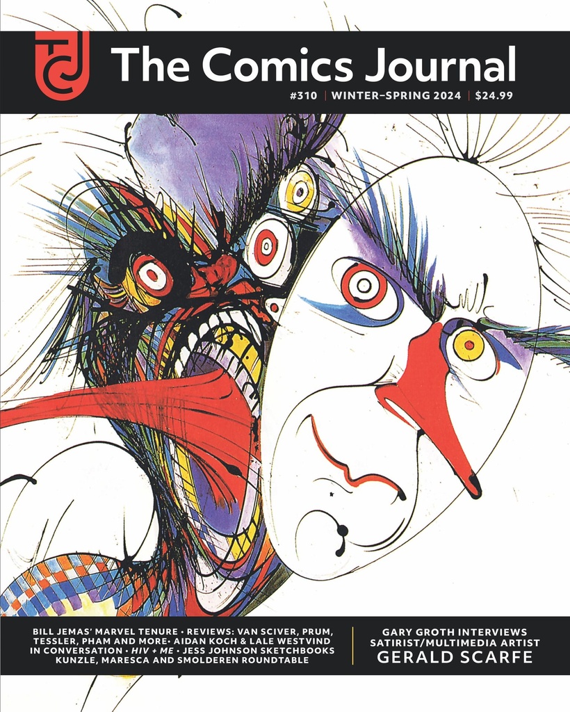 COMICS JOURNAL 310