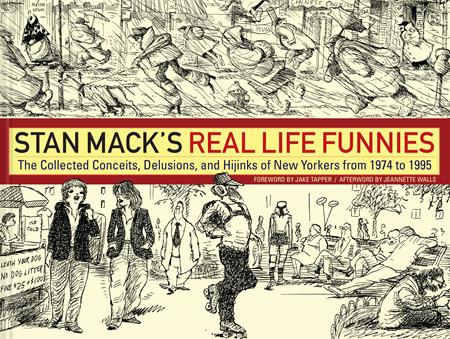 FANTAGRAPHICS UNDERGROUND STAN MACKS REAL LIFE FUNNIES