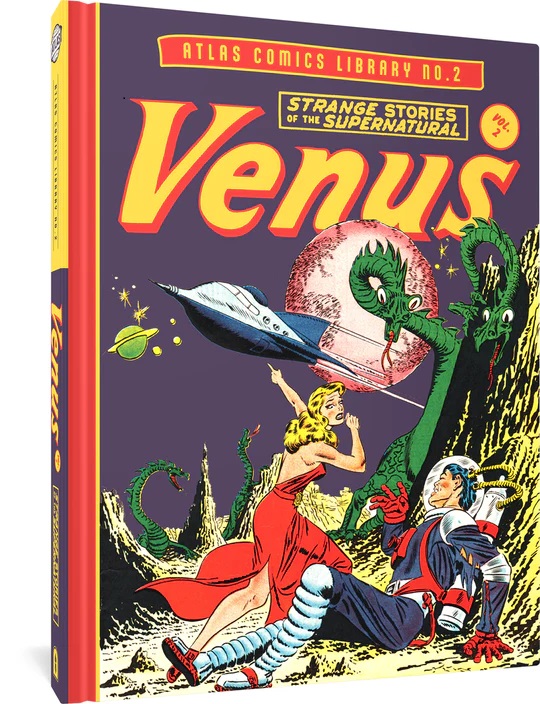 ATLAS COMICS LIBRARY HC 2 VENUS