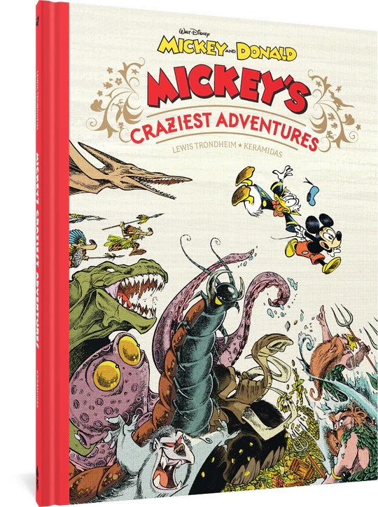 DISNEY ORIGINALS - MICKEY AND DONALD - MICKEYS CRAZIEST ADV