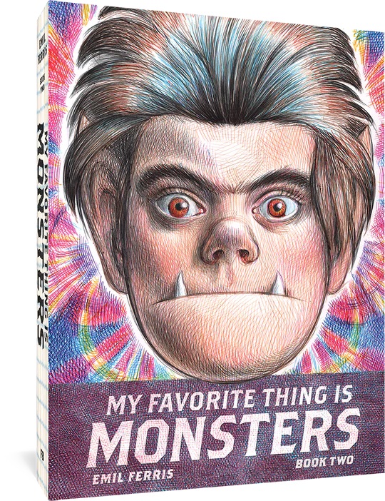 MY FAVORITE THING IS MONSTERS 02