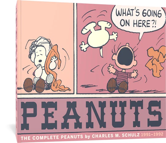 COMPLETE PEANUTS 21 1991-1992