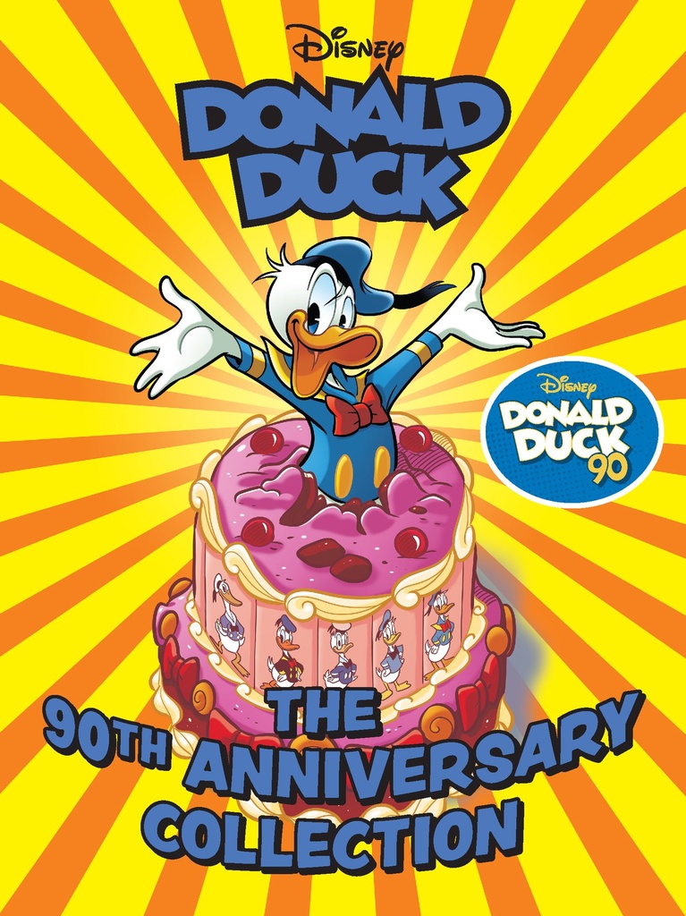 DISNEY BARKS - DONALD DUCK - 90TH ANNIVERSARY COLLECTION