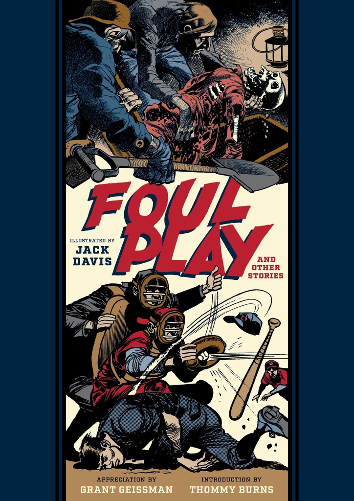 EC JACK DAVIS FOUL PLAY & OTHER STORIES HC