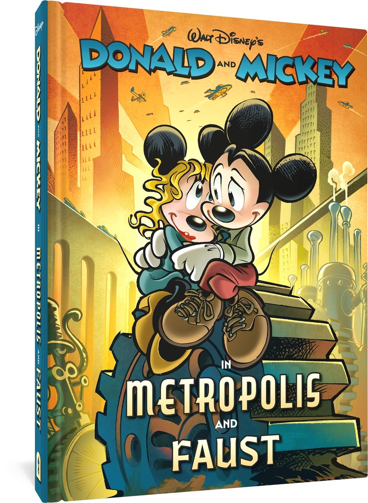 DISNEY ORIGINALS - DONALD & MICKEY - METROPOLIS AND FAUST