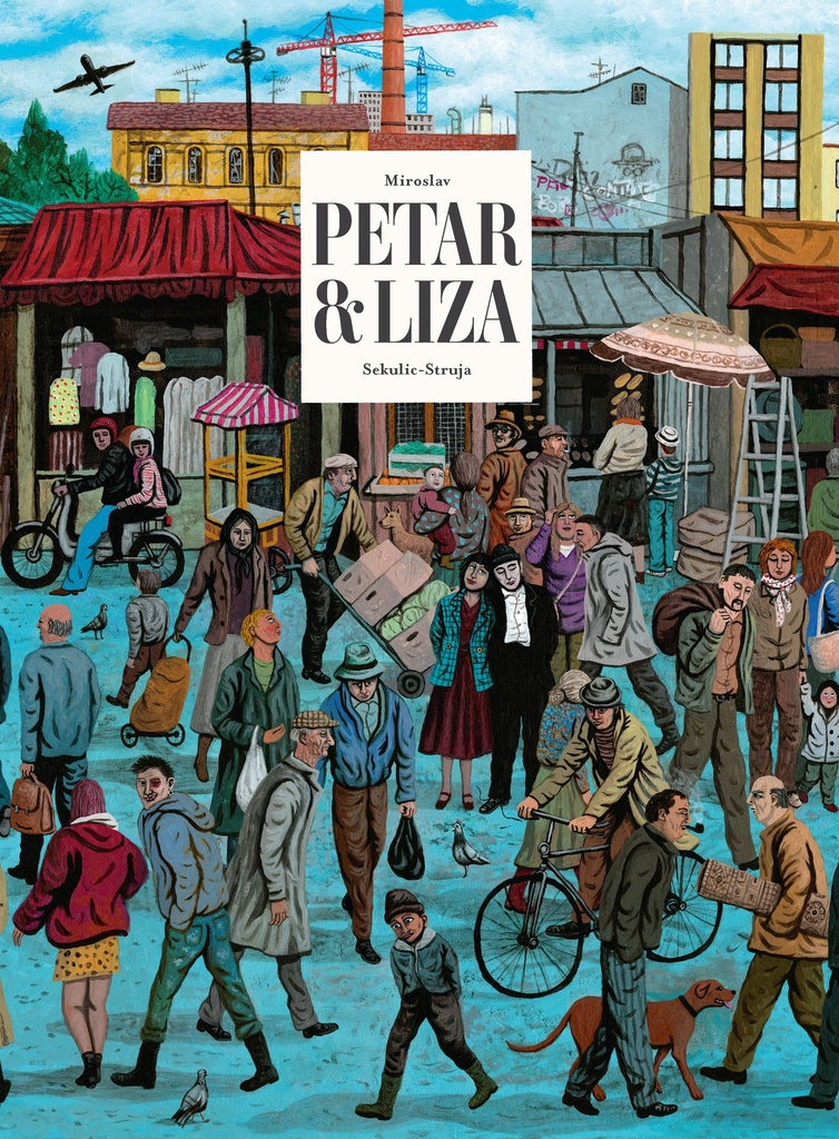 PETAR & LIZA HC