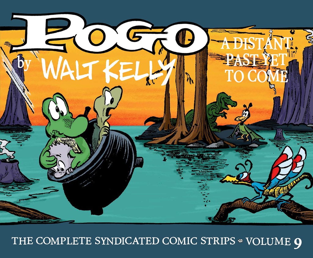 POGO COMP SYNDICATED STRIPS HC 09 DISTANT PAST