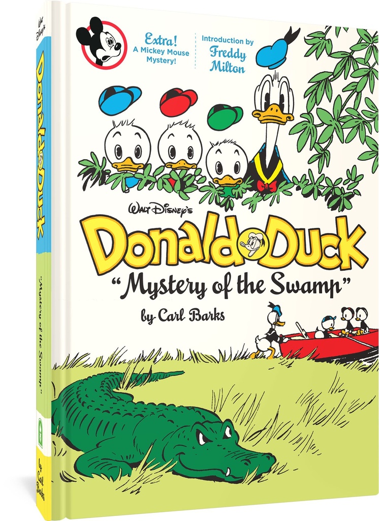 DISNEY BARKS 03 DONALD DUCK - MYSTERY SWAMP