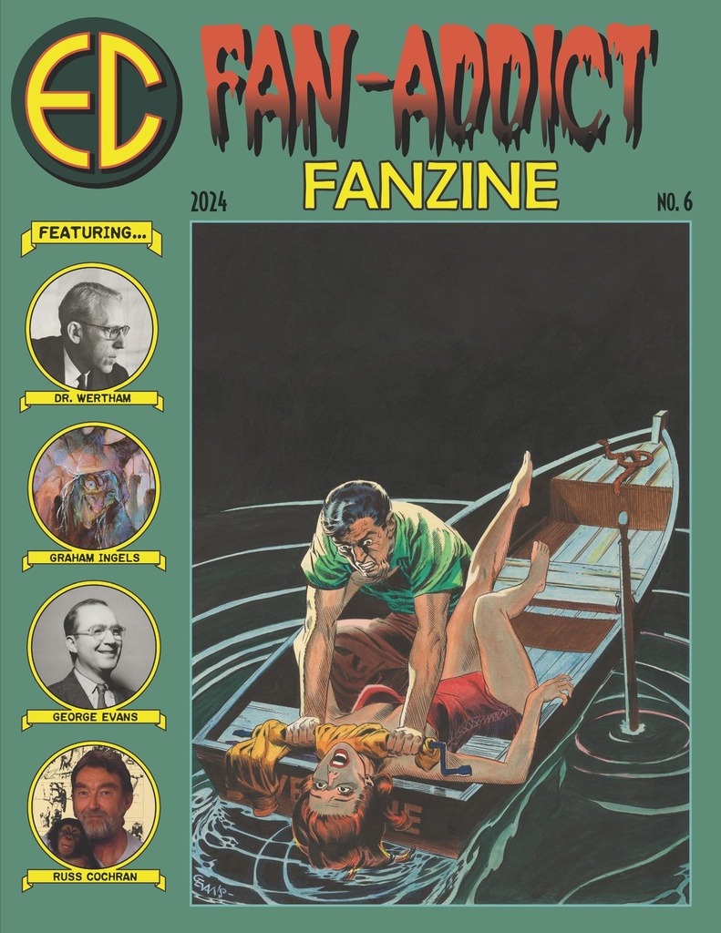 EC FAN ADDICT FANZINE 6