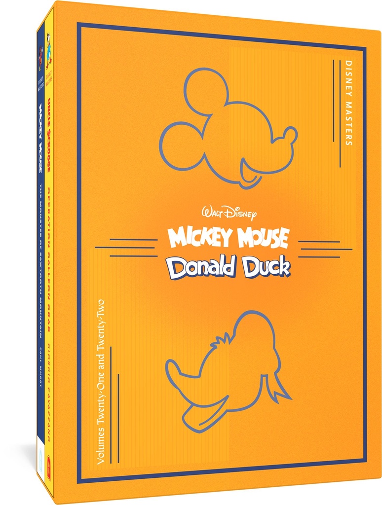 DISNEY MASTERS -  BOX SET 11 CONTAINS 21 22