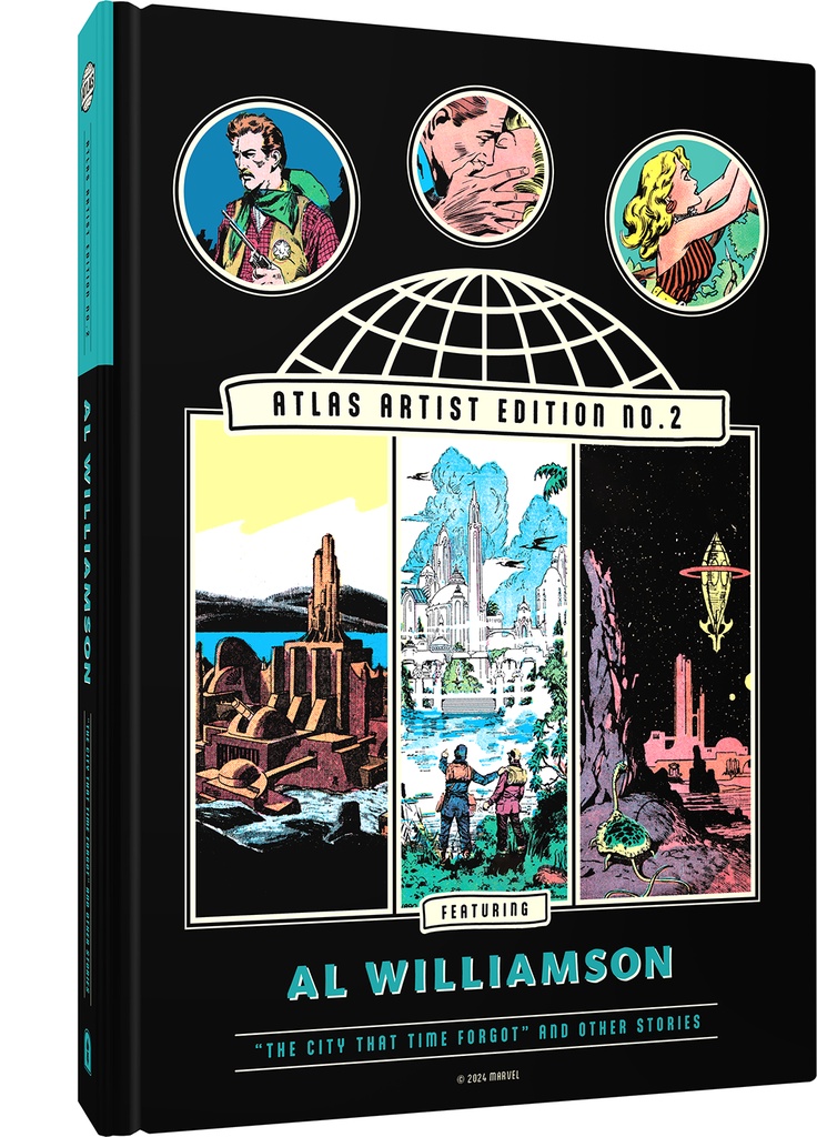 THE ATLAS ARTIST EDITION 02