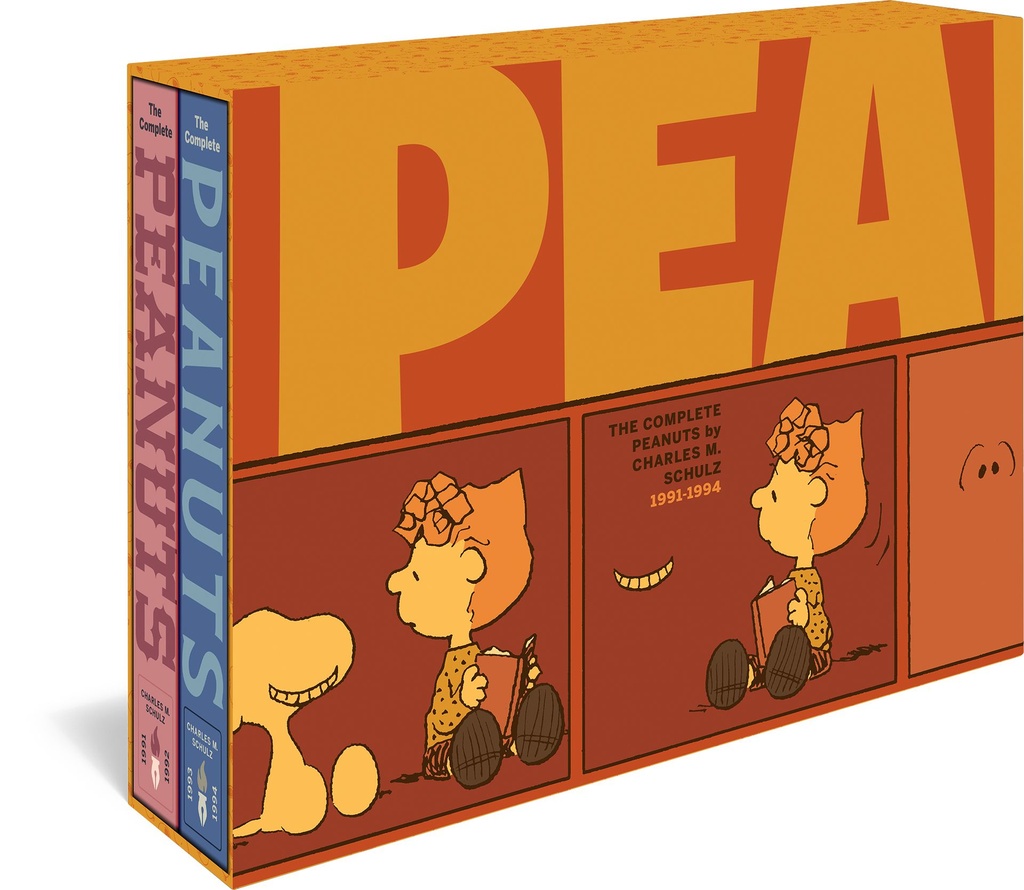 COMPLETE PEANUTS BOX SET 1991-1994