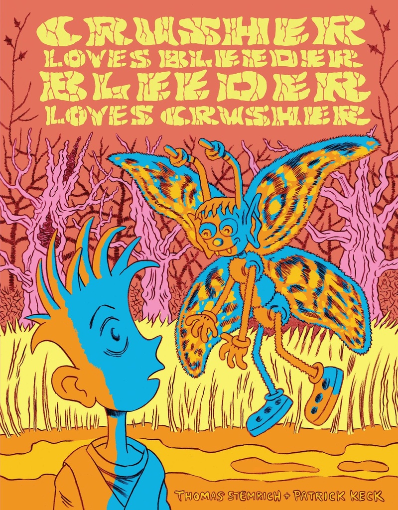 CRUSHER LOVES BLEEDER BLEEDER LOVES CRUSHER HC