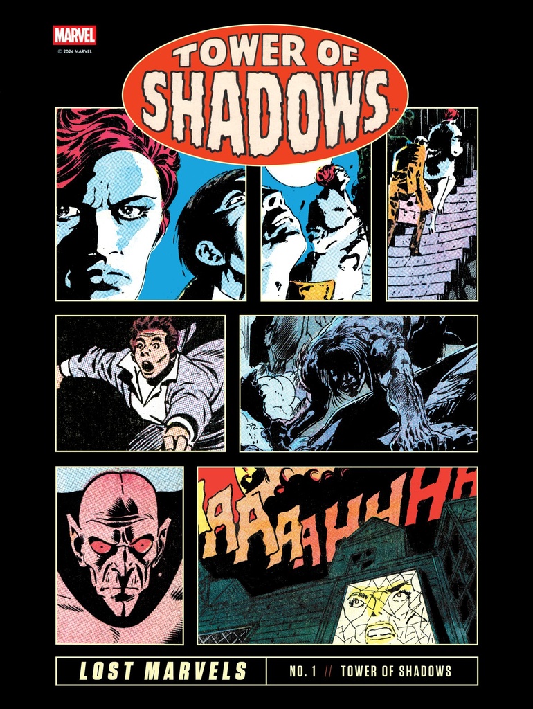 LOST MARVELS HC 01