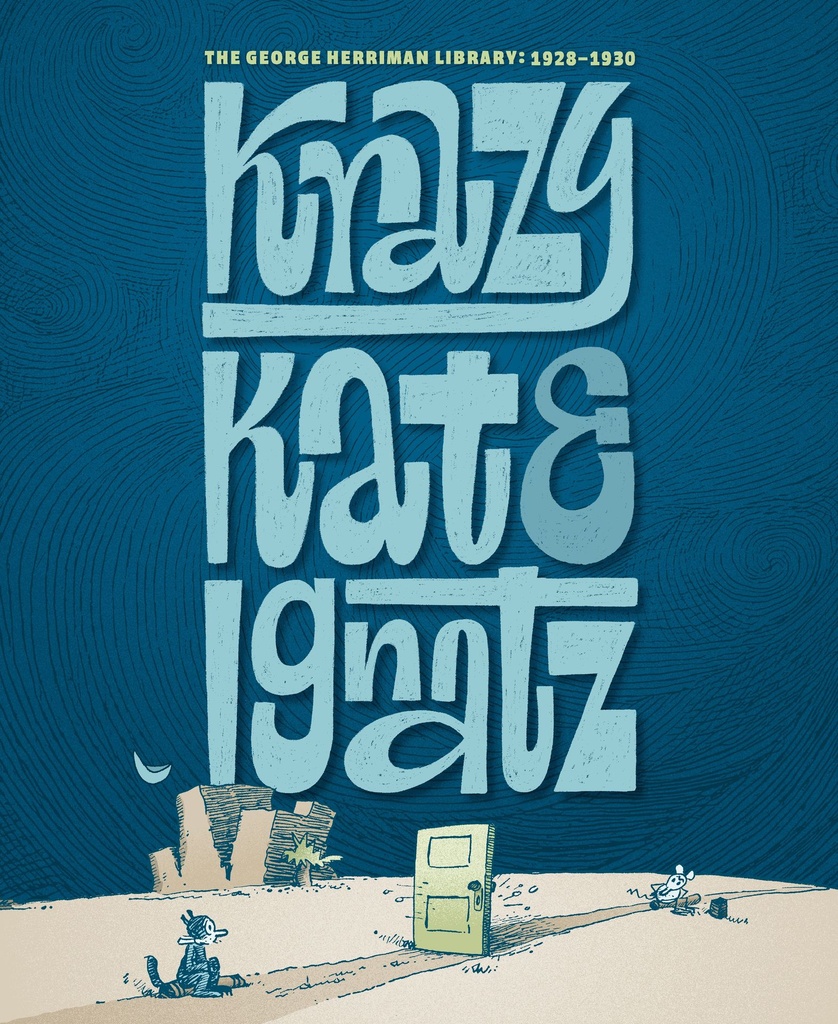 GEORGE HERRIMAN LIBRARY KRAZY & IGNATZ HC 1928-1930