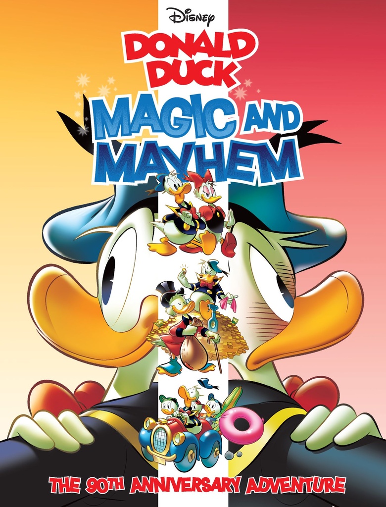 DISNEY ORIGINALS - DONALD DUCK - MAGIC AND MAYHEM