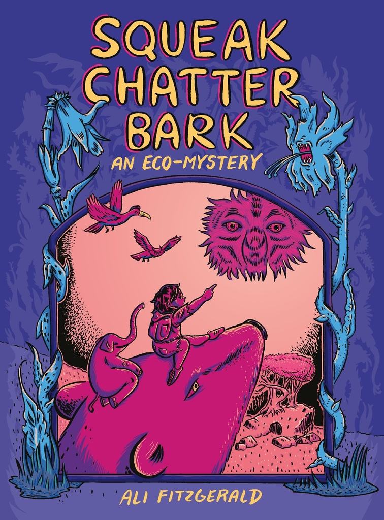 SQUEAK CHATTER BARK