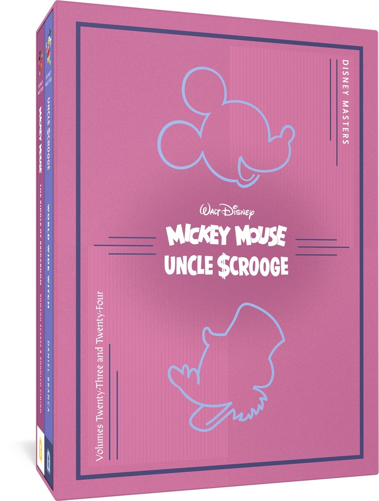 DISNEY MASTERS COLLECTORS BOX SET HC 12 (23 & 24)