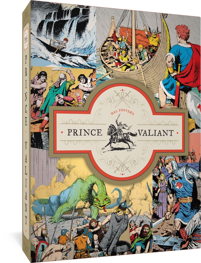 PRINCE VALIANT VOLS. 19-21: GIFT BOX SET