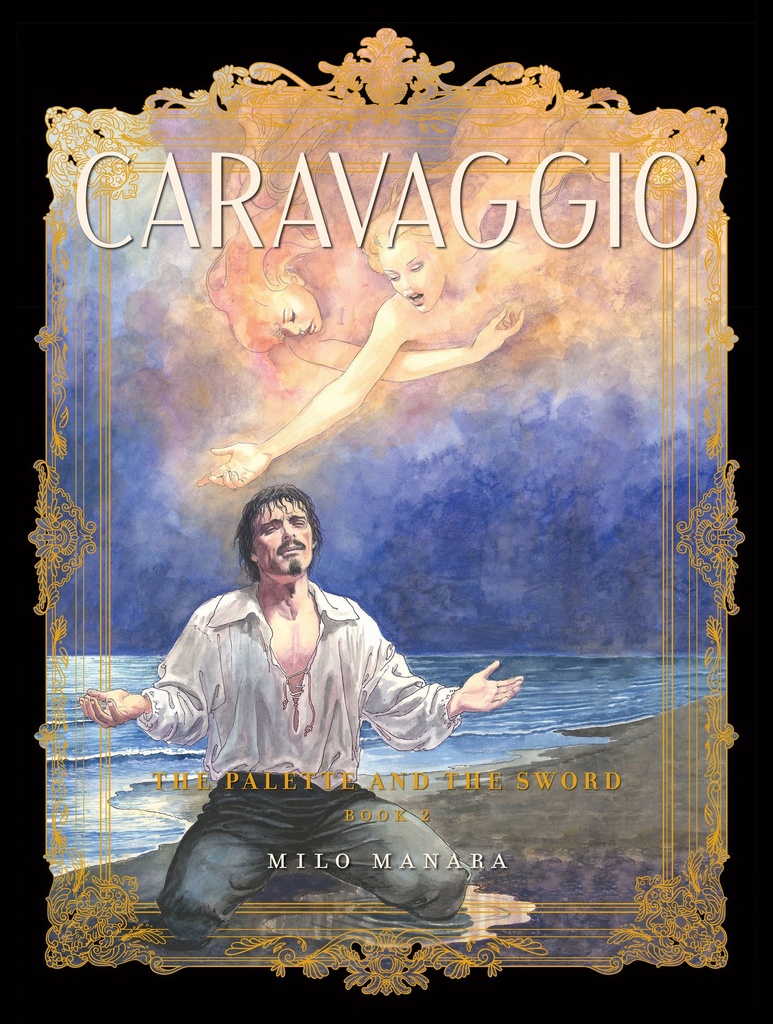 CARAVAGGIO 02 PALETTE AND SWORD
