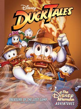 DUCKTALES TREASURE LOST LAMP HC 06 DISNEY AFTERNOON ADV