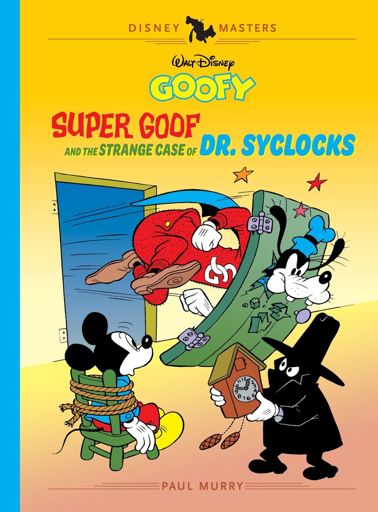 WALT DISNEYS GOOFY HC 27 SUPER GOOF DR SYCLOCKS