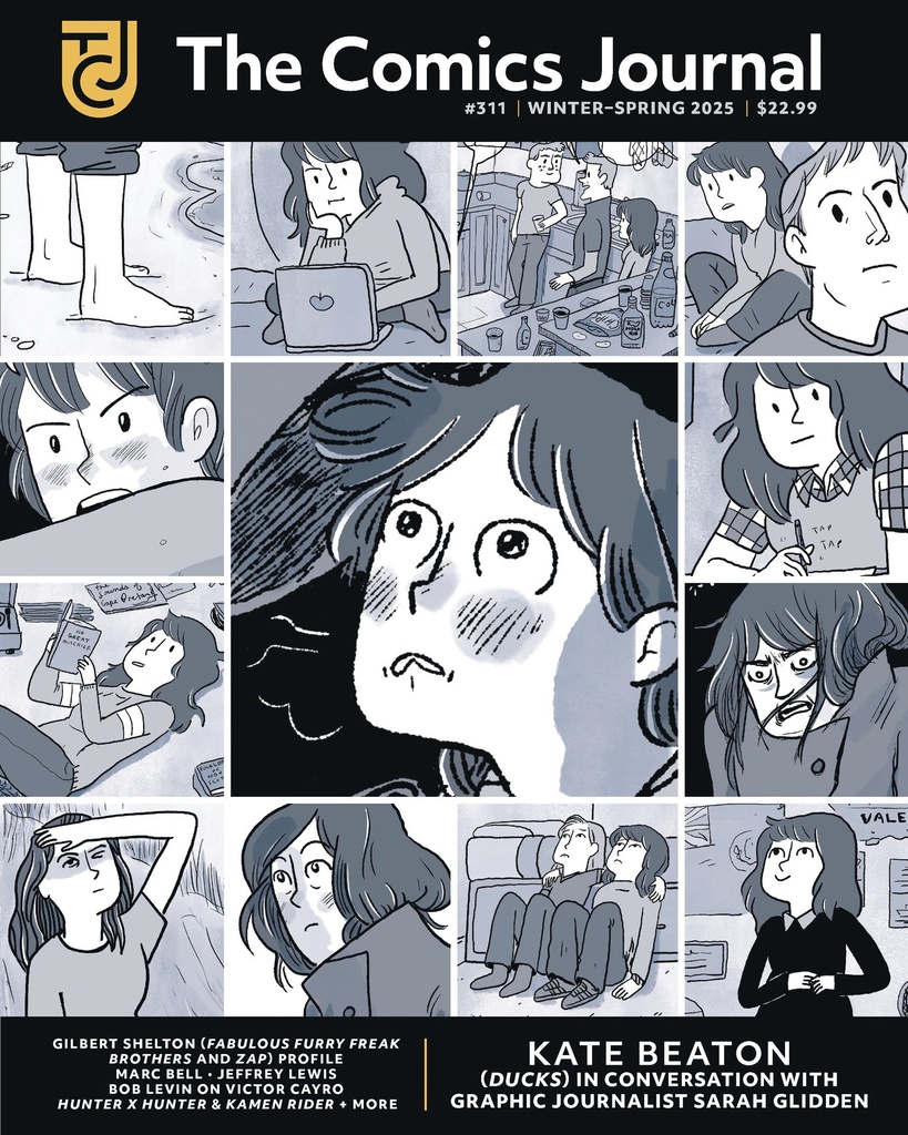 COMICS JOURNAL 311