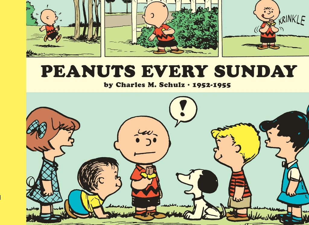 PEANUTS EVERY SUNDAY 1952-1955