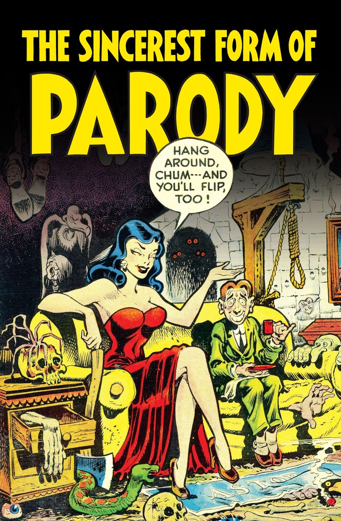 SINCEREST FORM PARODY BEST 1950S MAD INPIRED SATIRIC COMICS