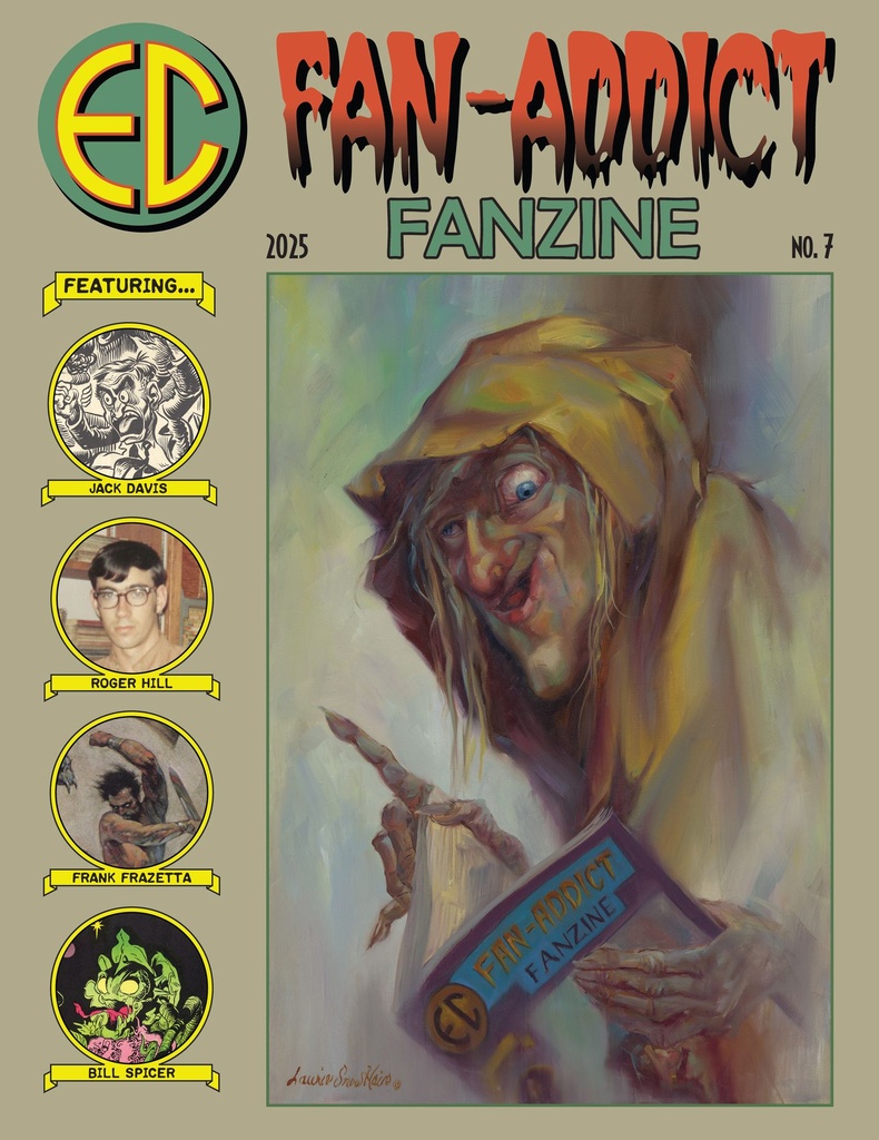 EC FAN ADDICT FANZINE 7