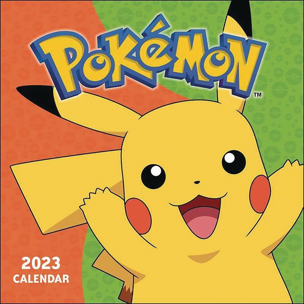 POKEMON 2023 WALL CALENDAR
