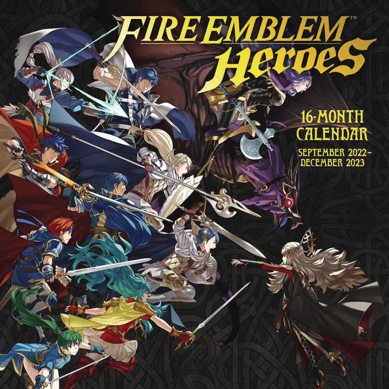 FIRE EMBLEM 16 MONTH 2023 WALL CALENDAR