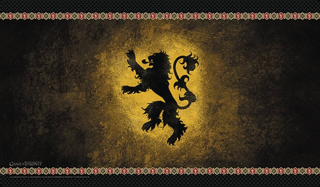 GAME THRONES HOUSE TYRELL PLAYMAT