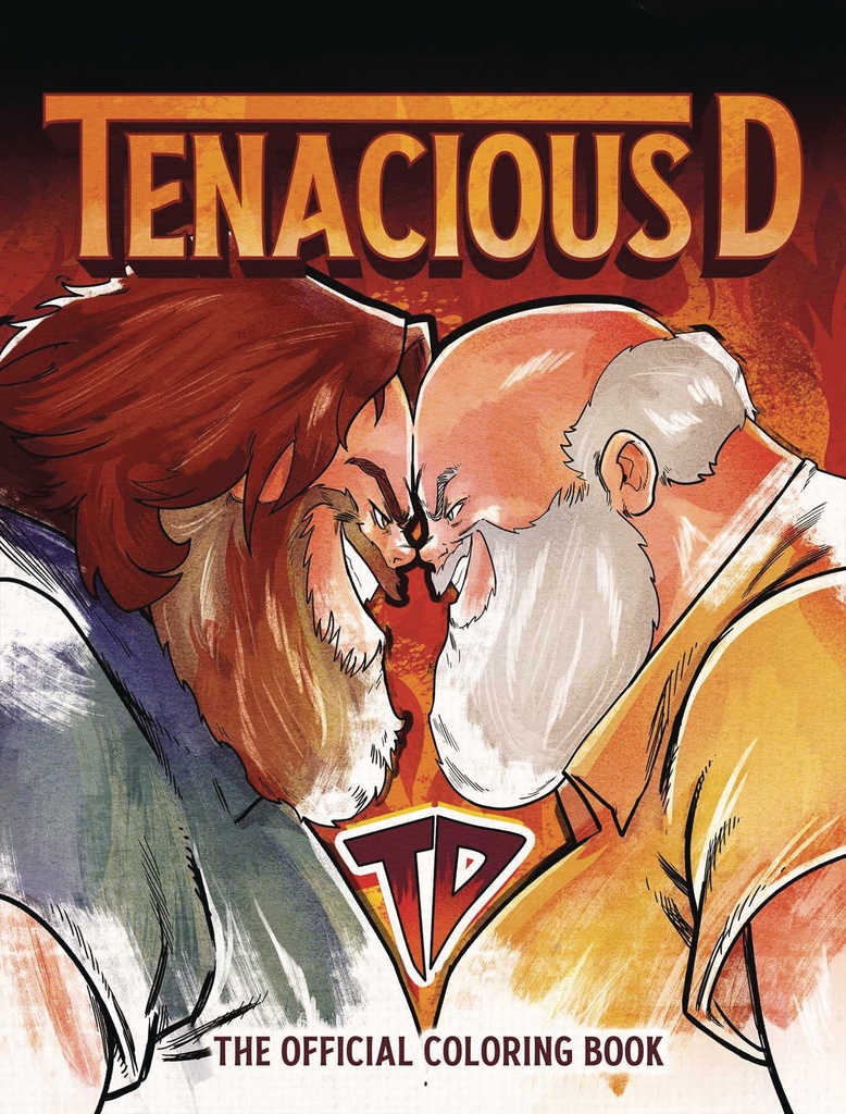 TENACIOUS D OFFICIAL COLORING