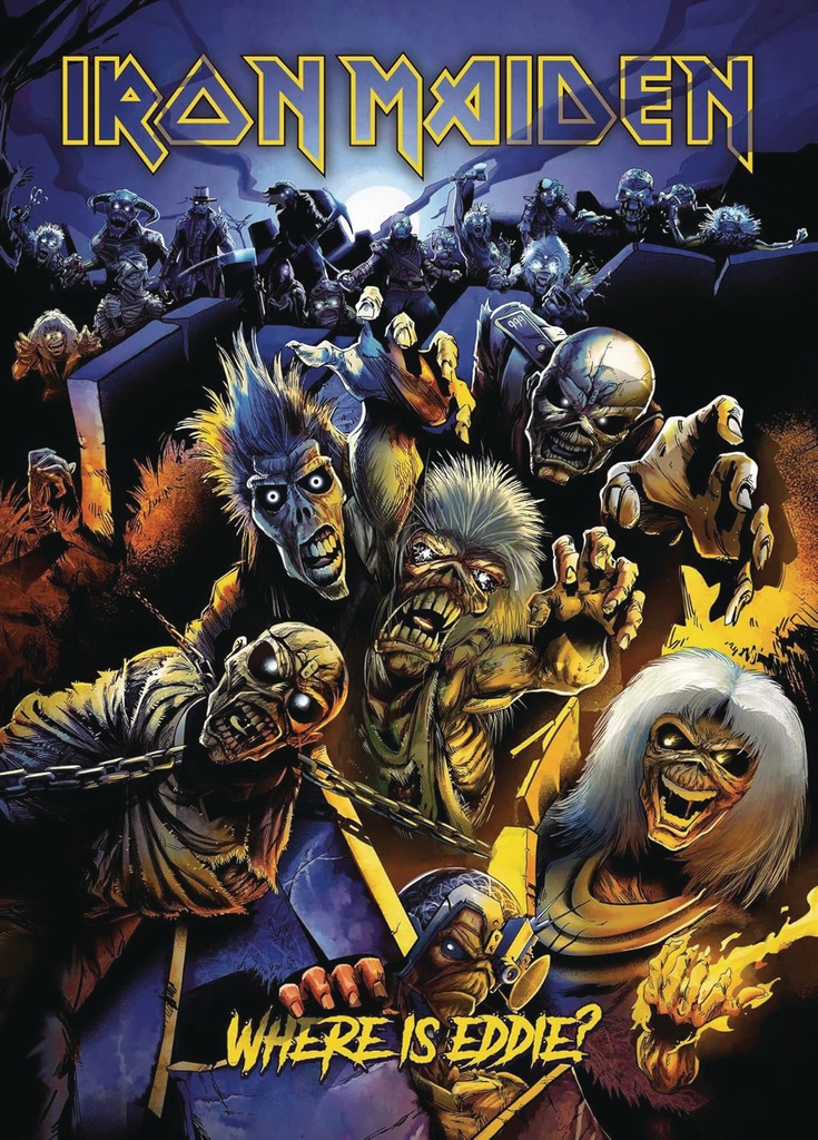 IRON MAIDEN WHERE IS EDDIE