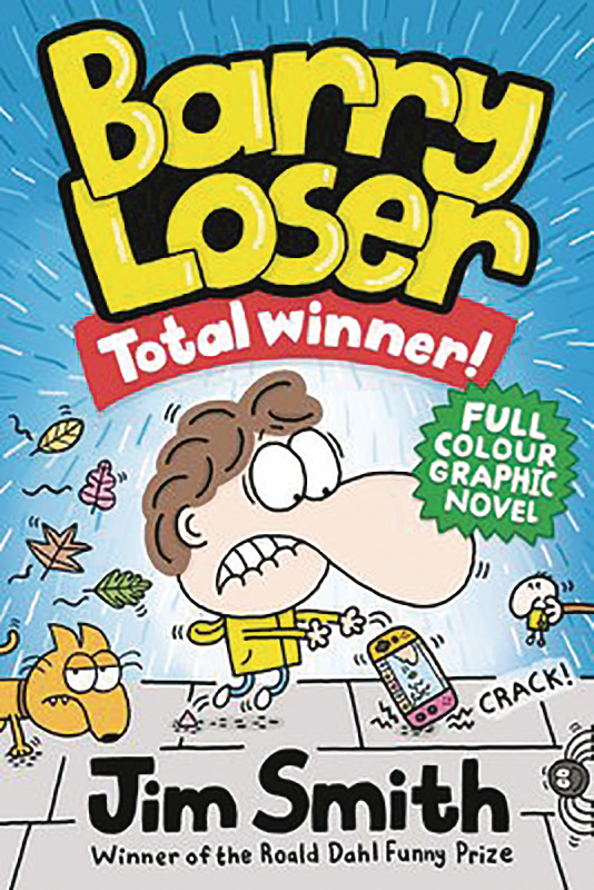 BARRY LOSER TOTAL WINNER