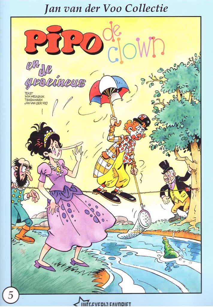 Pipo de Clown 3 De groeineus (Jan van der Voo 5)