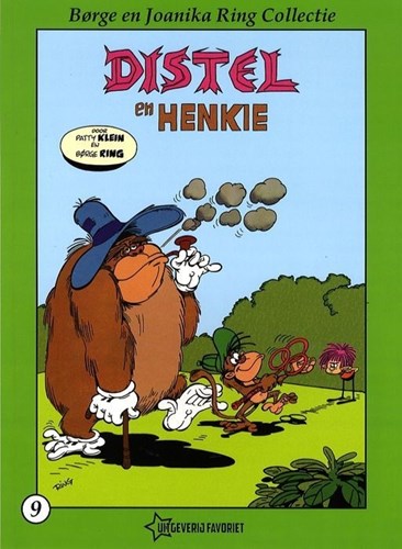 Distel - Distel en Henkie (Borge en Joanika Ring 9)