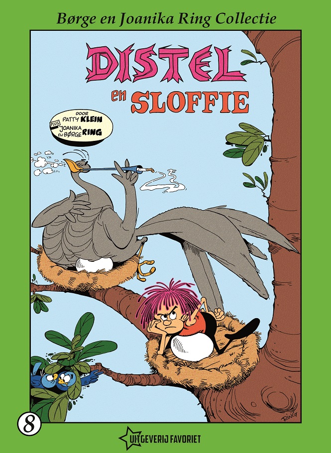 Distel - Distel en Sloffie (Borge en Joanika Ring 8)