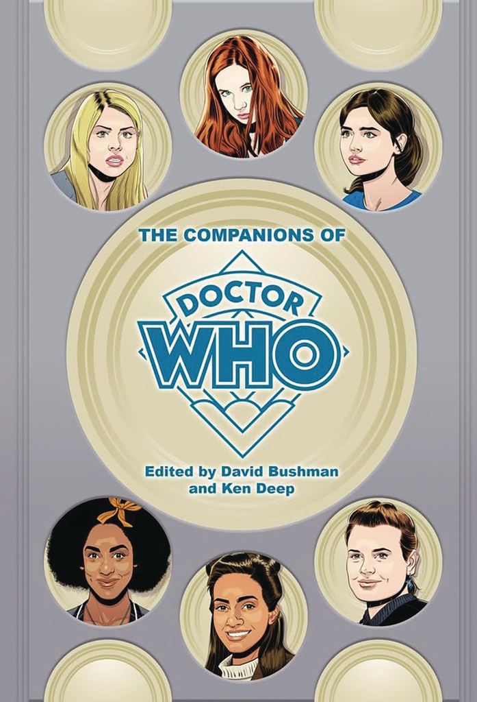 COMPANIONS OF DOCTOR WHO