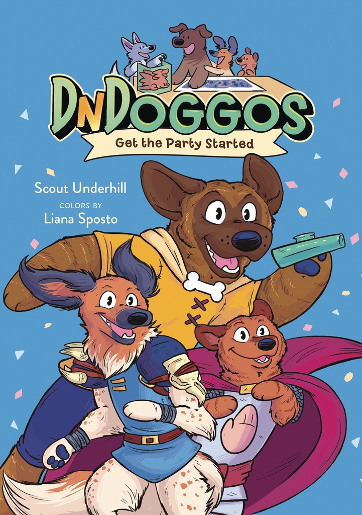 DNDOGGOS 01 GET THE PARTY STARTED