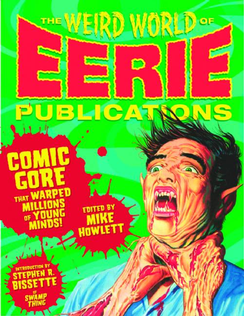 WEIRD WORLD OF EERIE PUBLICATIONS HC