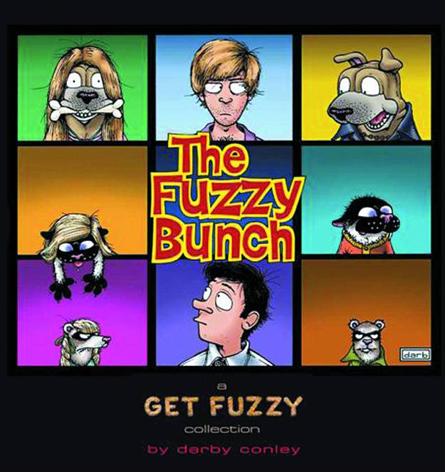 GET FUZZY FUZZY BUNCH
