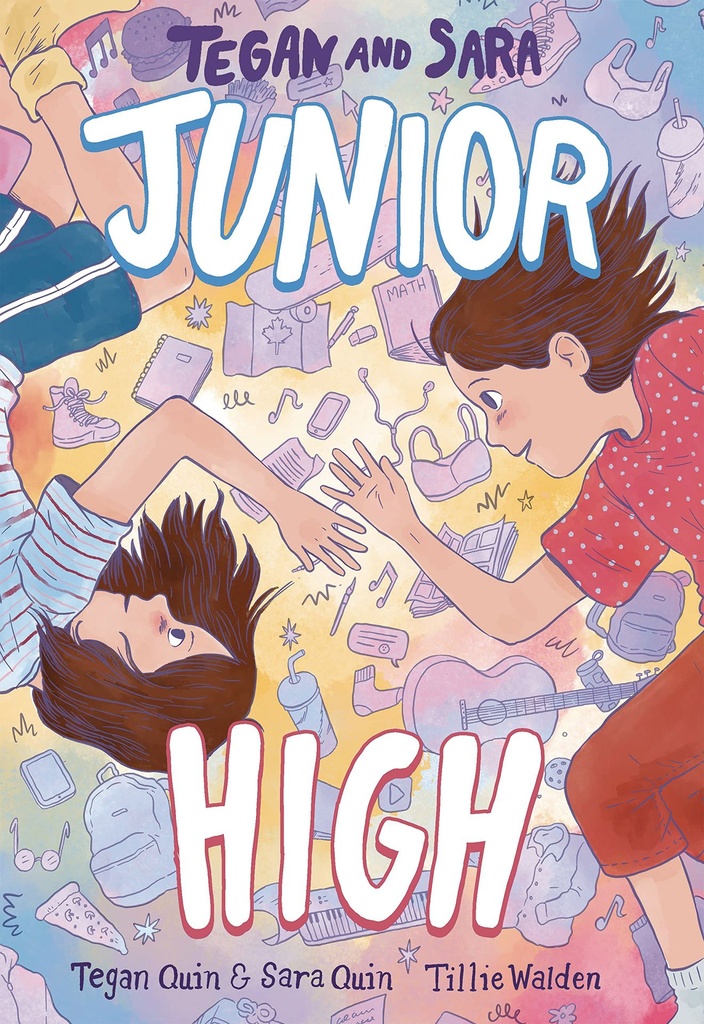 TEGAN AND SARA HC 01 JUNIOR HIGH